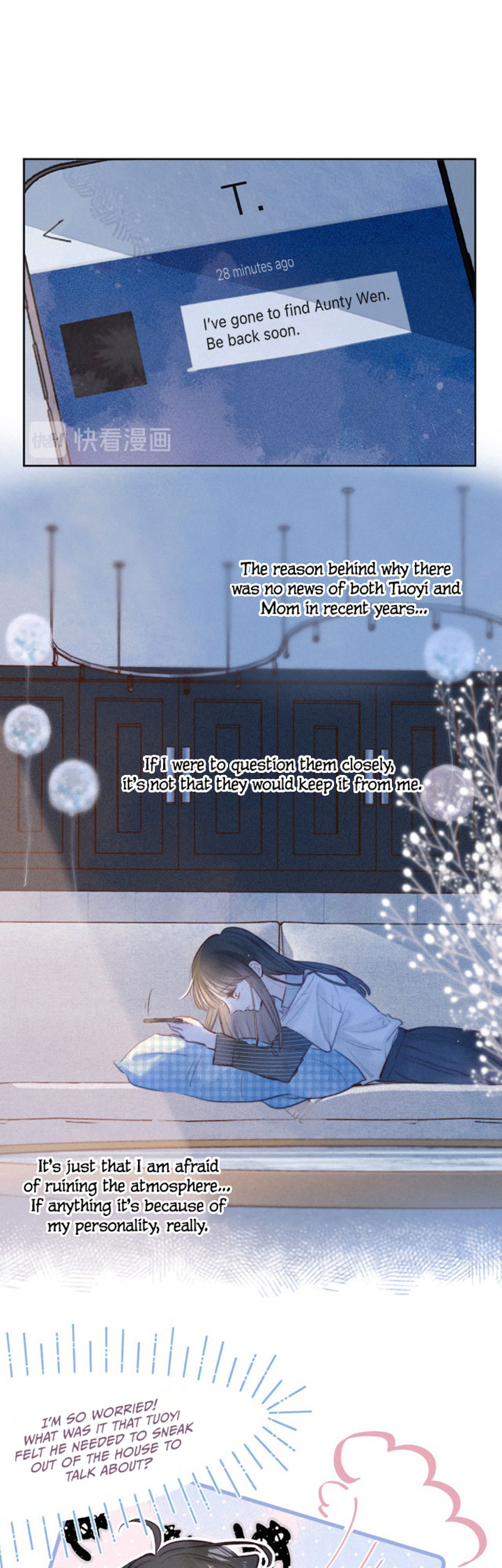 Hydrangea Melancholy - Chapter 24