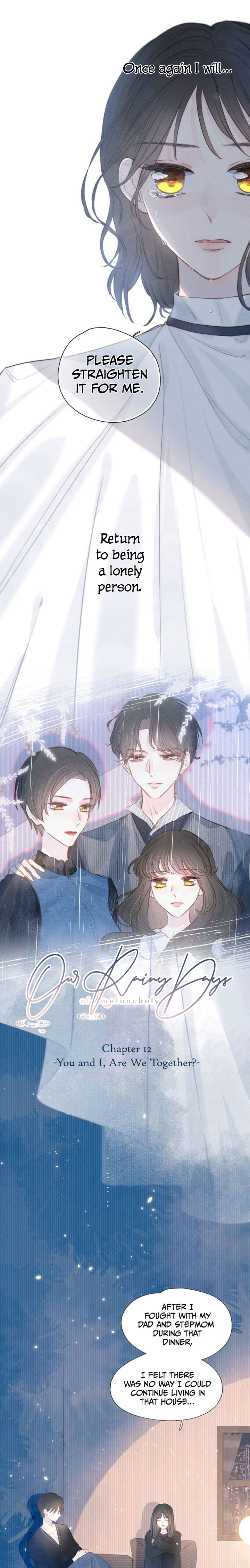 Hydrangea Melancholy - Chapter 12