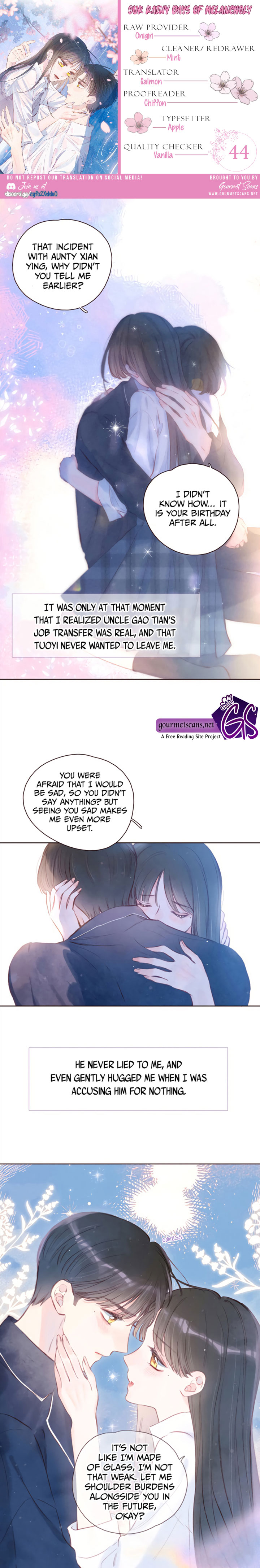 Hydrangea Melancholy - Chapter 44