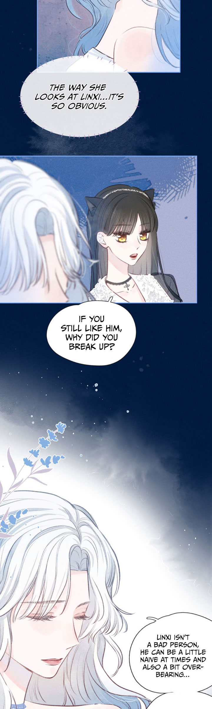 Hydrangea Melancholy - Chapter 16