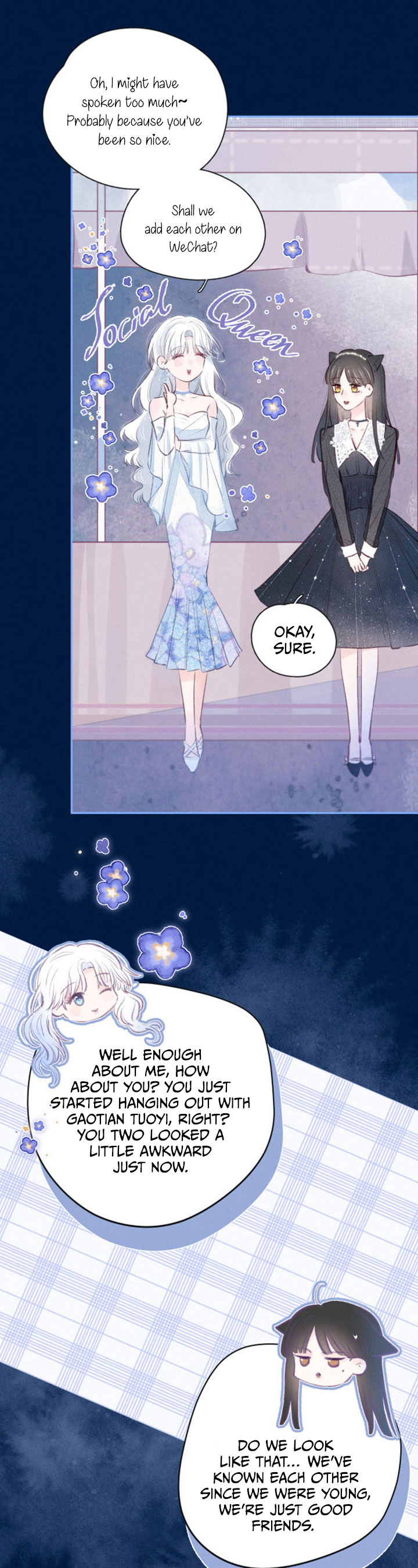 Hydrangea Melancholy - Chapter 16