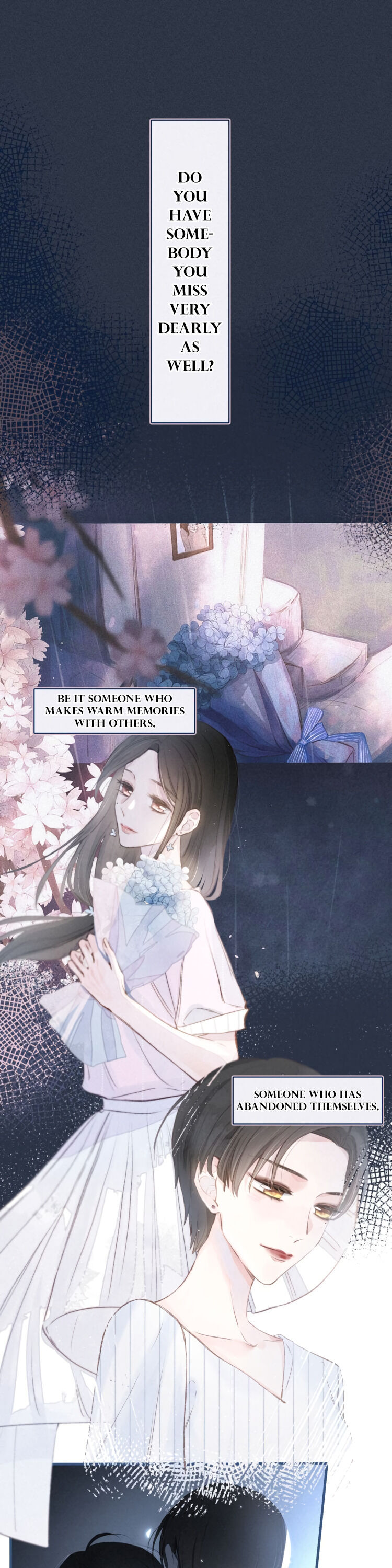 Hydrangea Melancholy - Chapter 0 - Crossing Paths On A Rainy Mid-Autumn Day