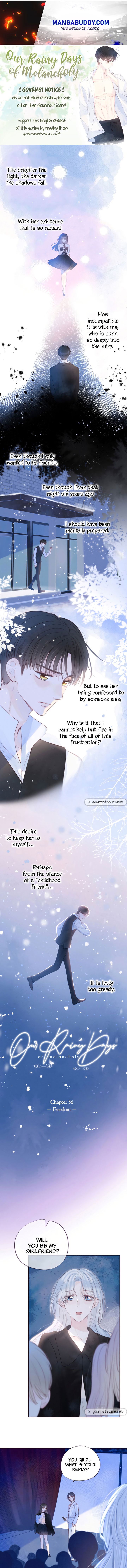 Hydrangea Melancholy - Chapter 35