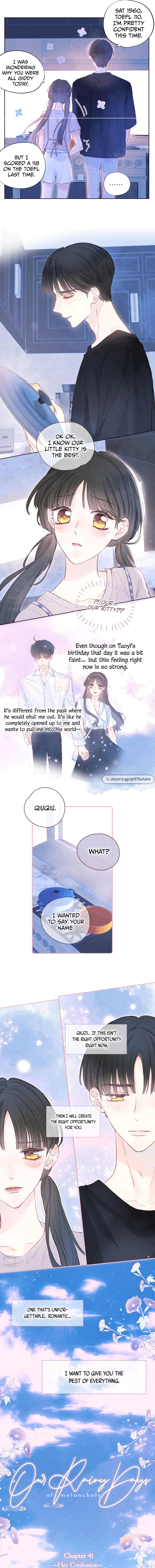 Hydrangea Melancholy - Chapter 41