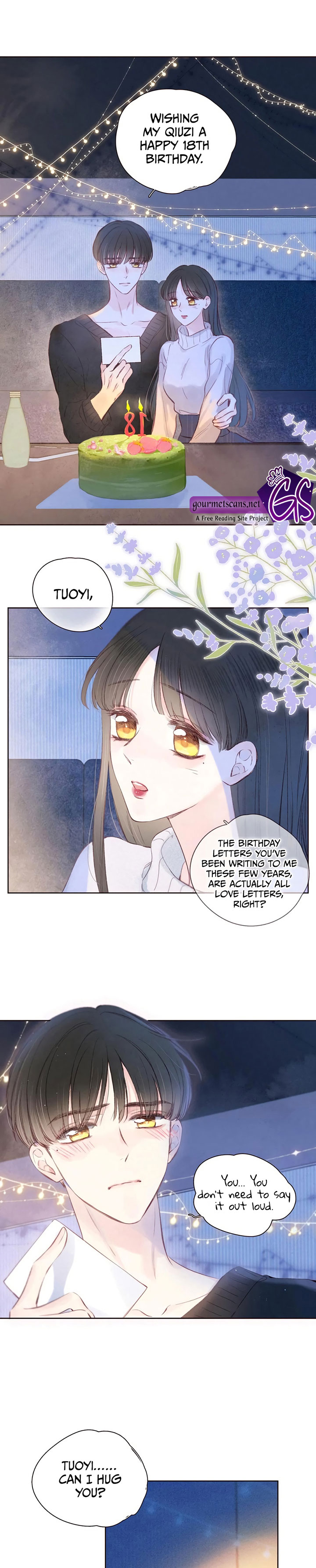 Hydrangea Melancholy - Chapter 48