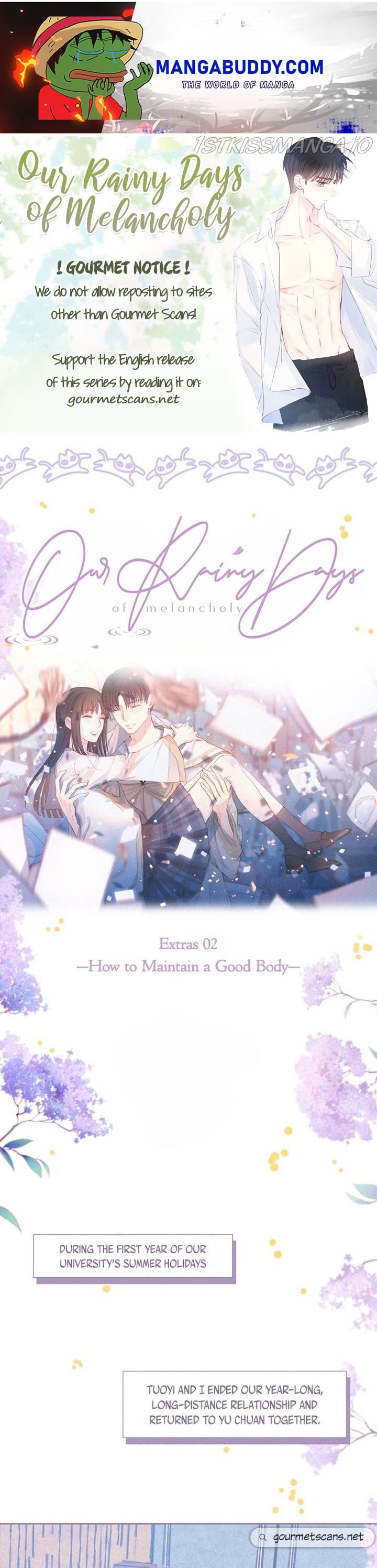 Hydrangea Melancholy - Chapter 28.5