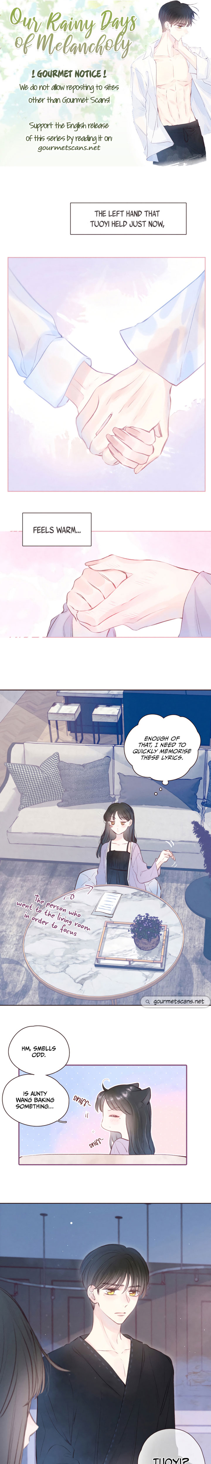 Hydrangea Melancholy - Chapter 30