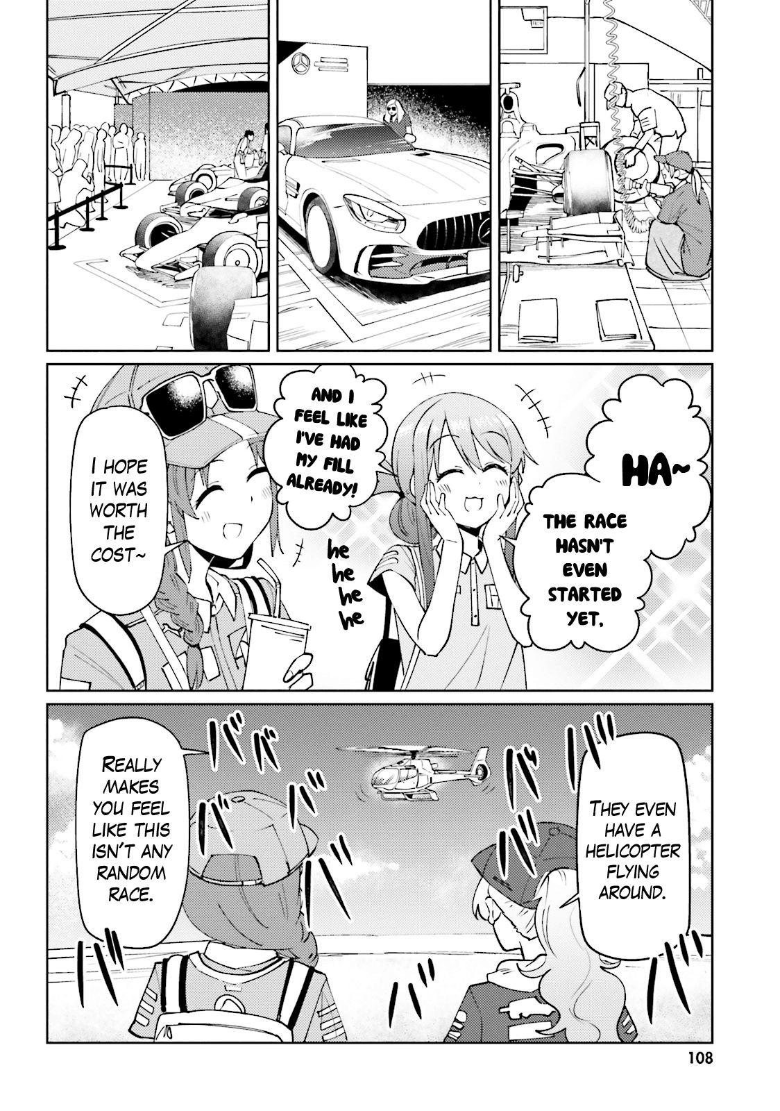 Car Graffiti Jk - Chapter 24: Circuit Girls