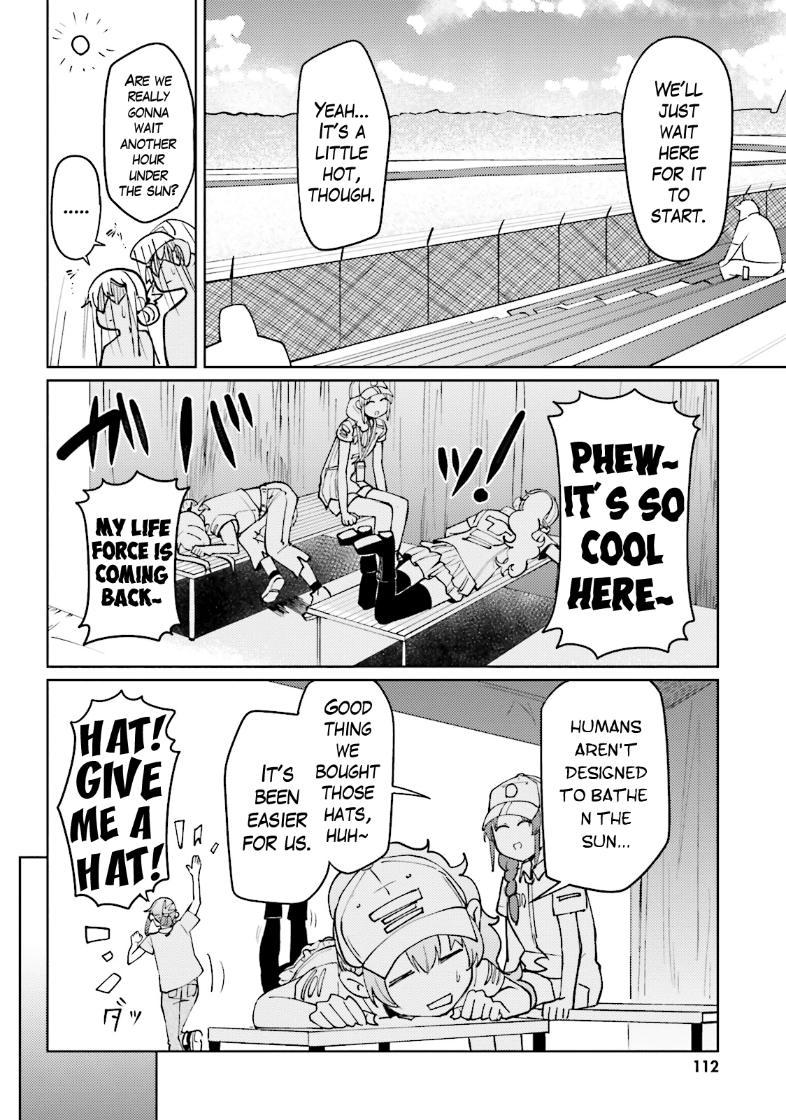 Car Graffiti Jk - Chapter 24: Circuit Girls