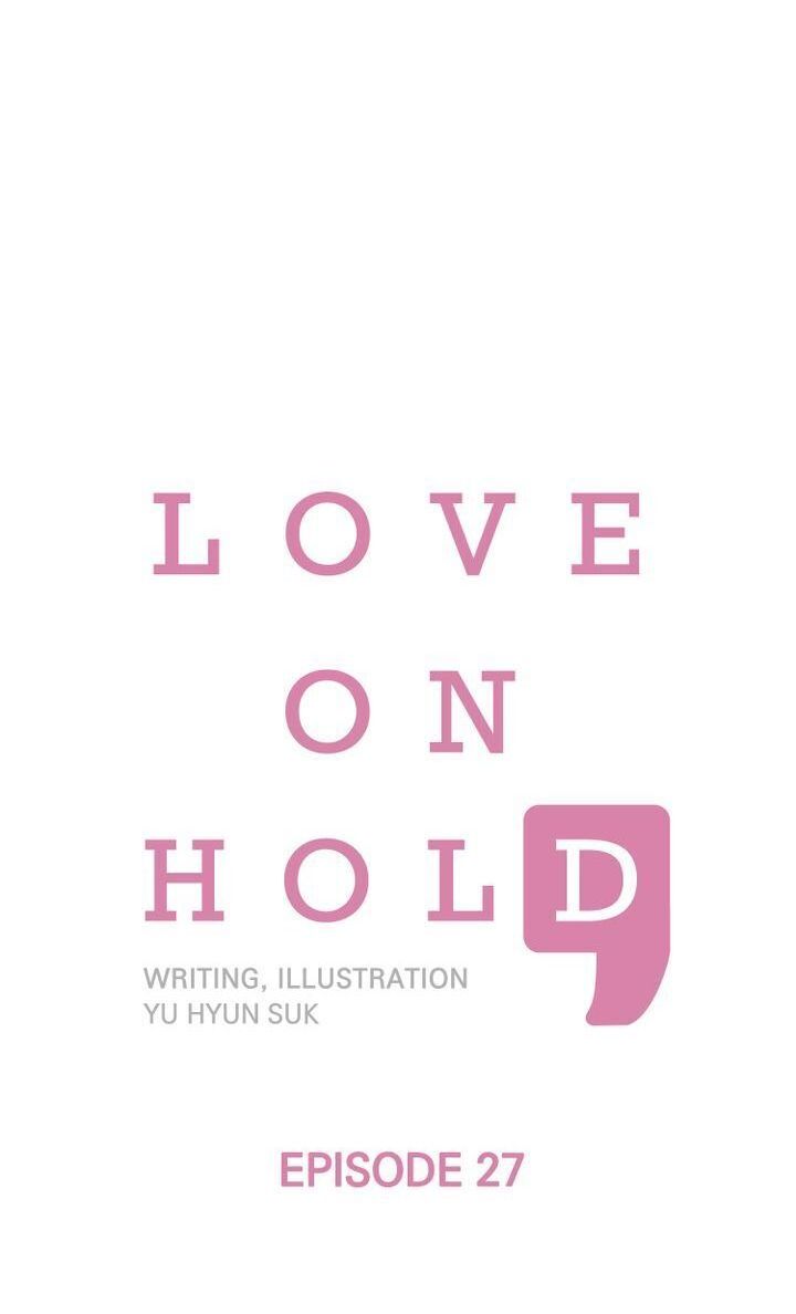 Love On Hold - Chapter 27