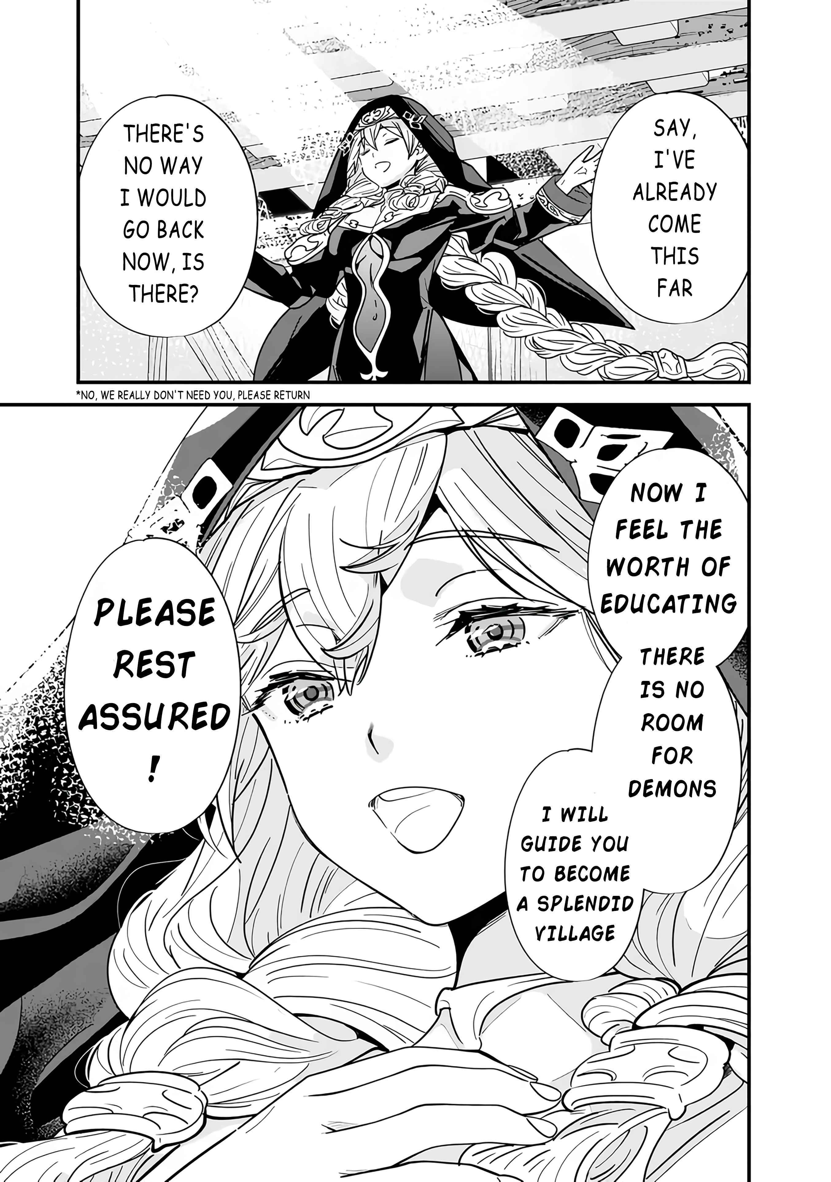 The Former Hero Wants To Live Peacefully - Chapter 20