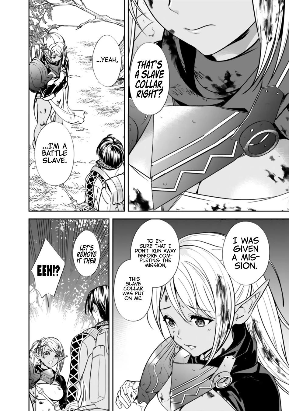 The Former Hero Wants To Live Peacefully - Chapter 2