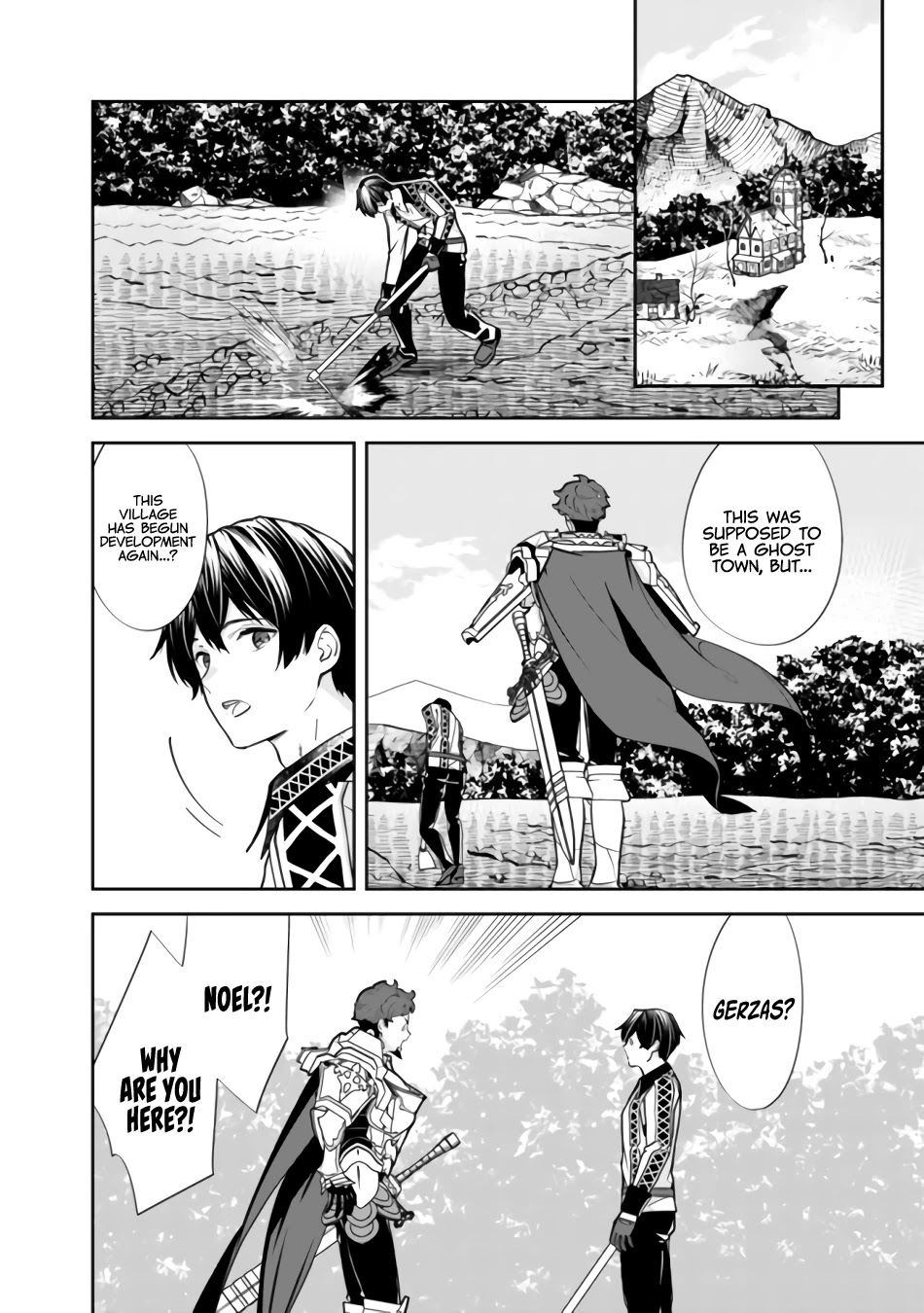 The Former Hero Wants To Live Peacefully - Chapter 5