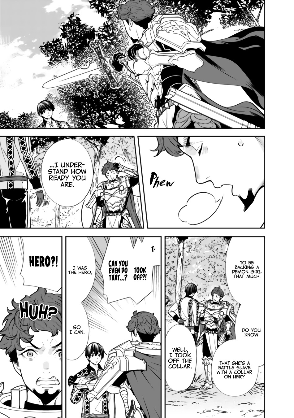 The Former Hero Wants To Live Peacefully - Chapter 5