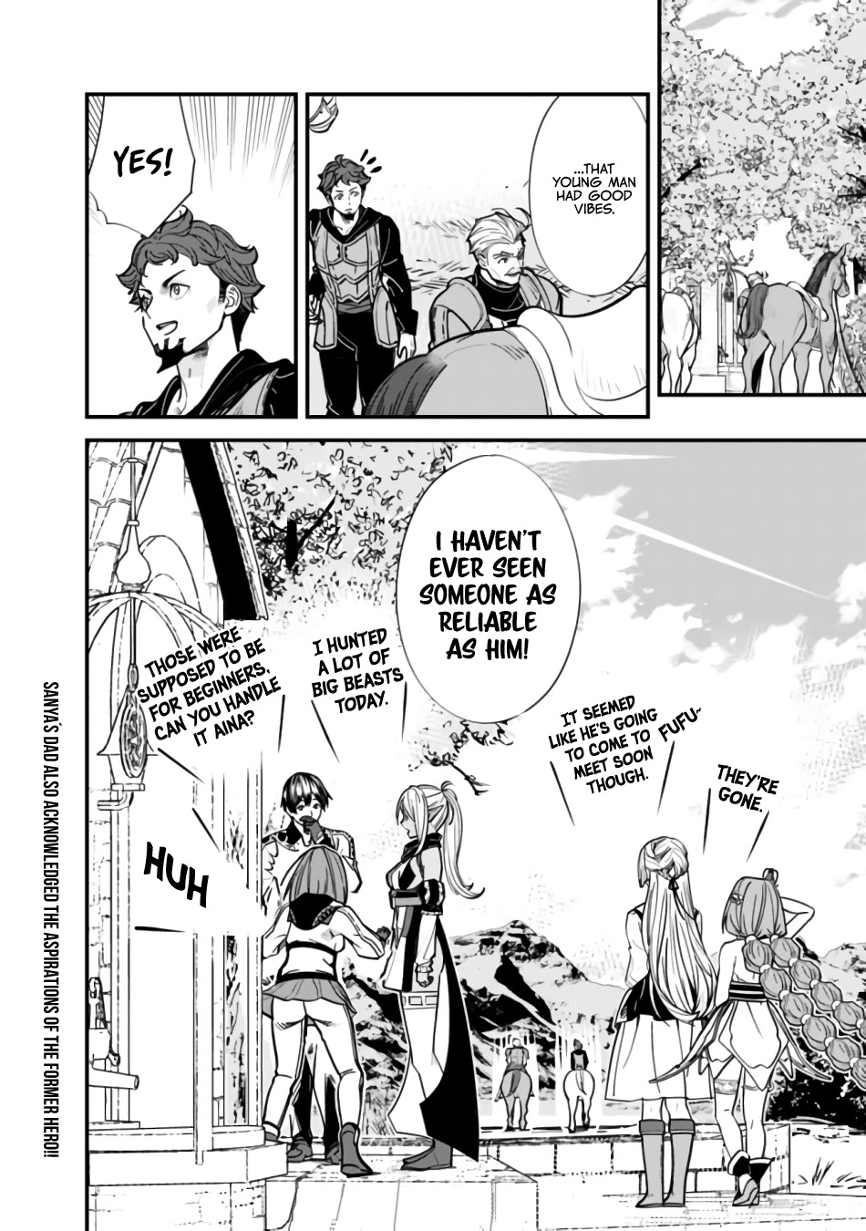 The Former Hero Wants To Live Peacefully - Chapter 7