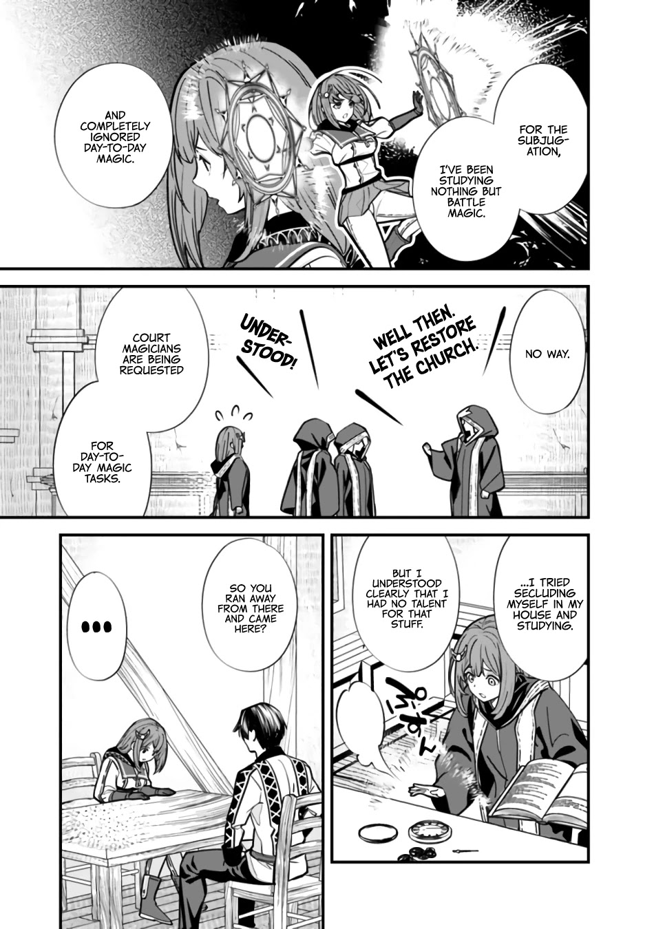 The Former Hero Wants To Live Peacefully - Chapter 6