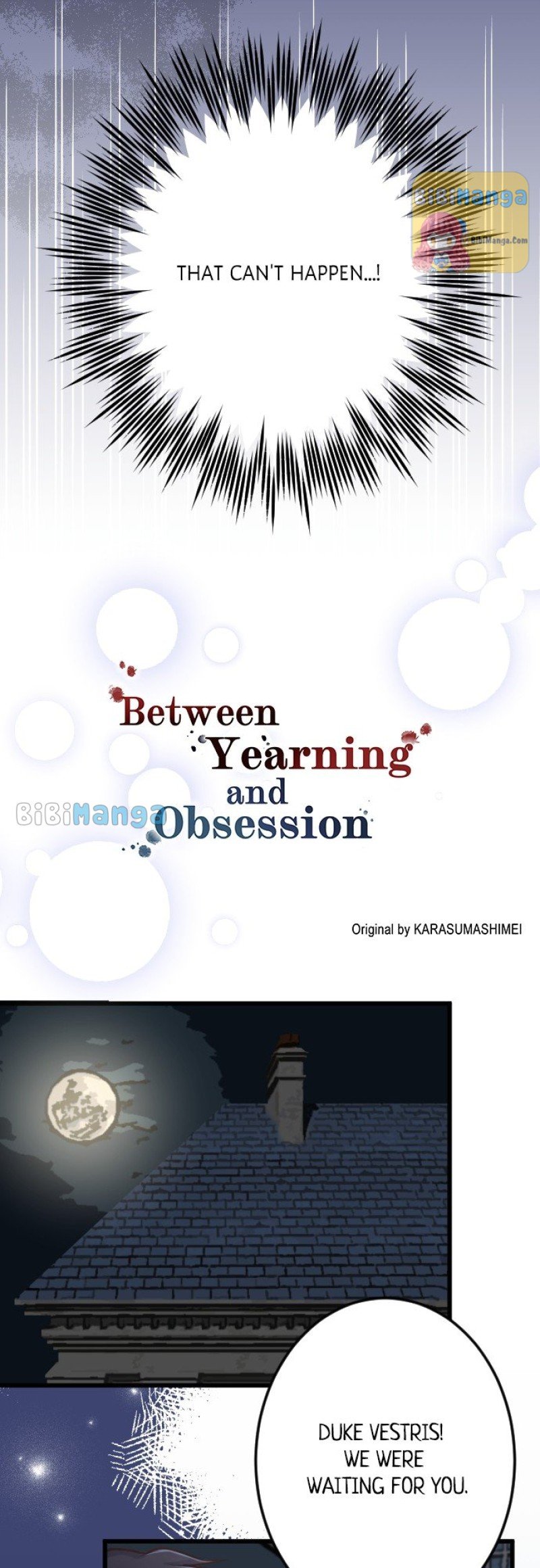 Between Yearning And Obsession - Chapter 35