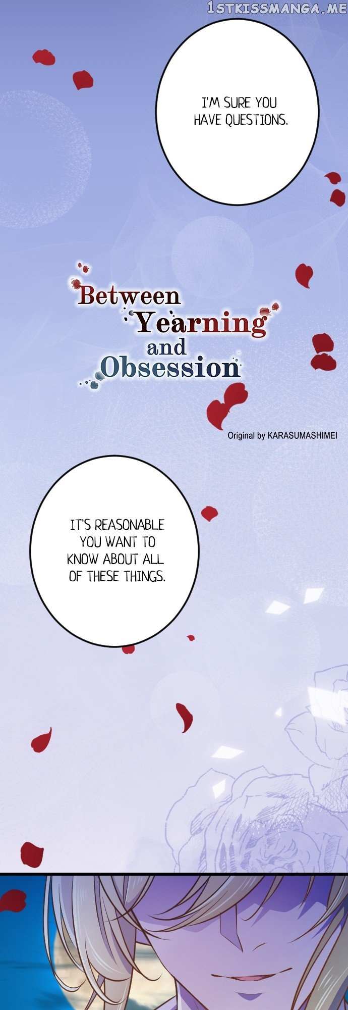 Between Yearning And Obsession - Chapter 49