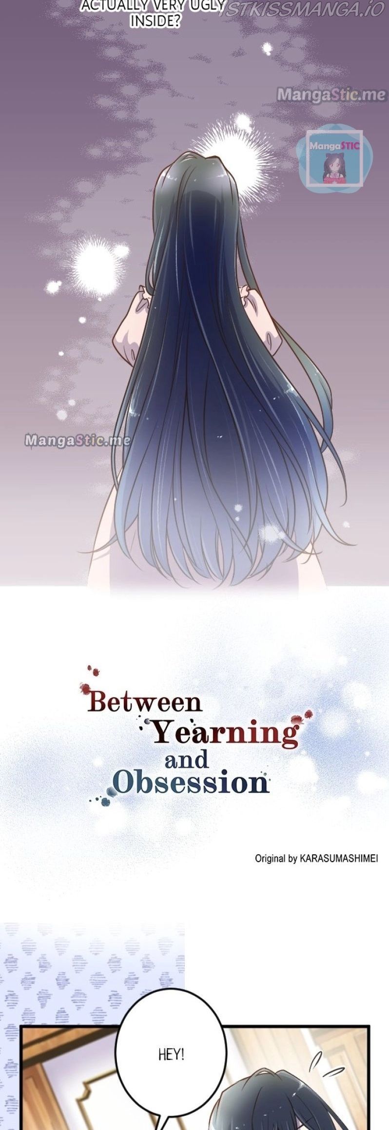 Between Yearning And Obsession - Chapter 13