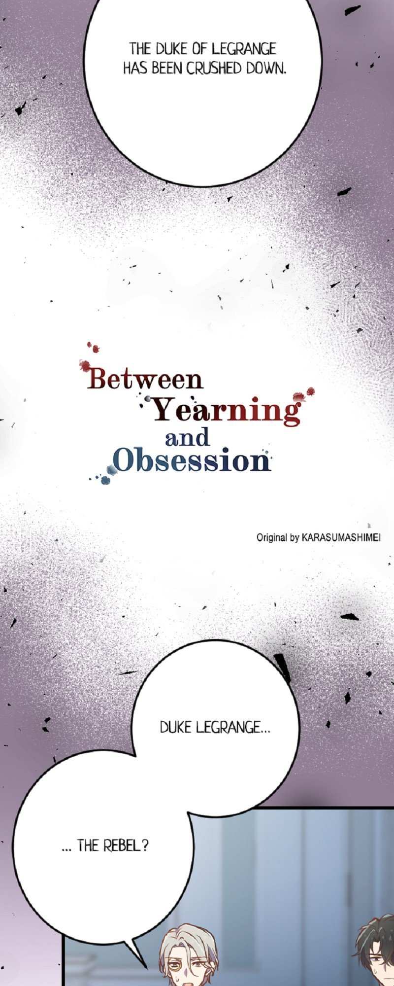 Between Yearning And Obsession - Chapter 43