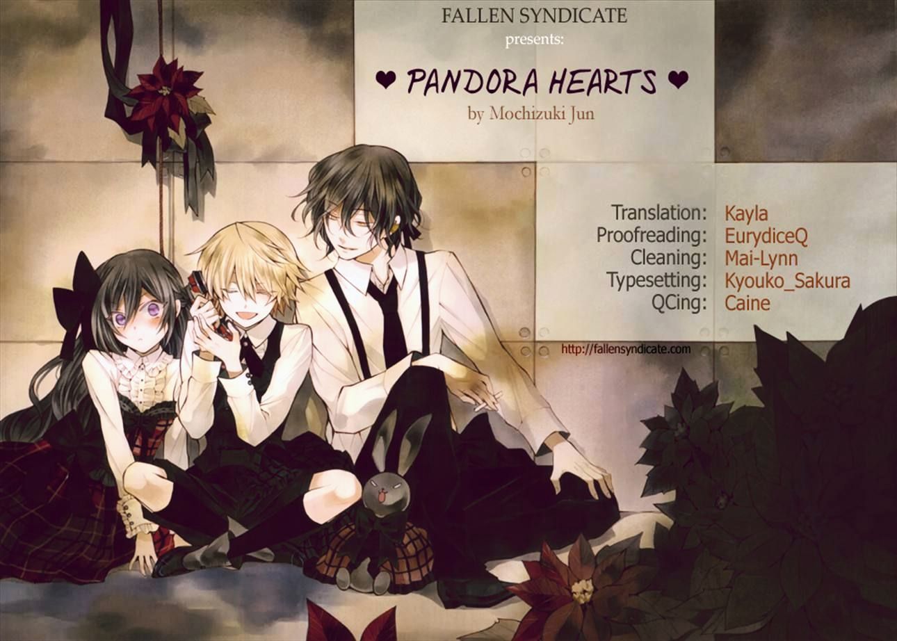 Pandora Hearts - Vol.20 Chapter 88 : Answer