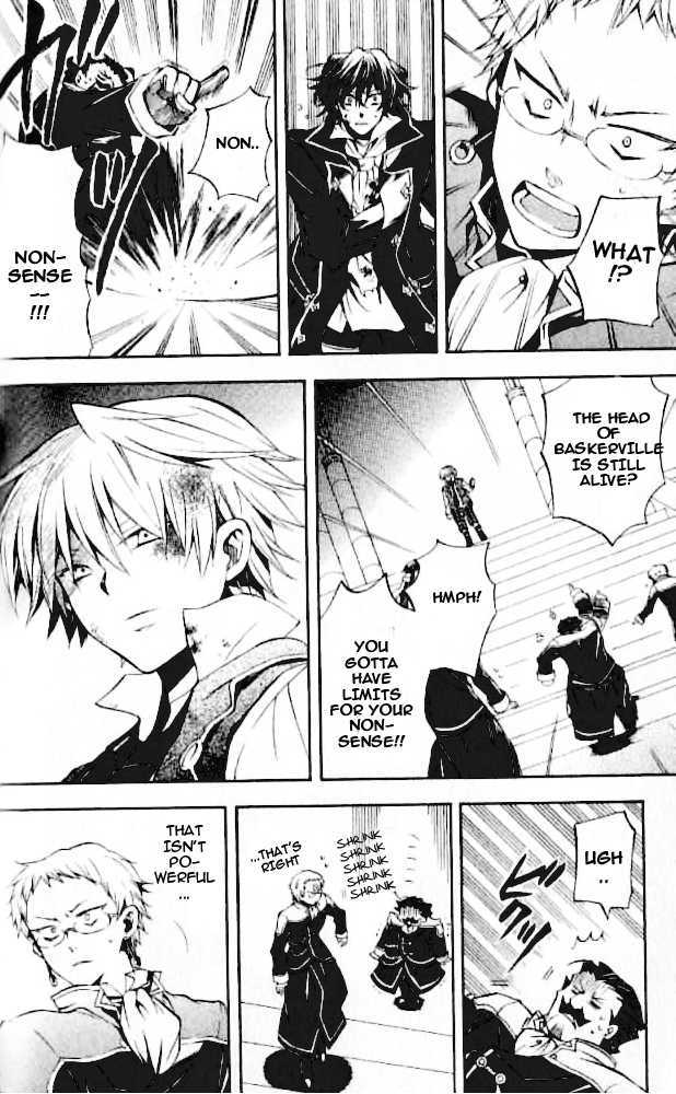 Pandora Hearts - Vol.5 Chapter 22 : Retrace Xxii: His Name Is ...