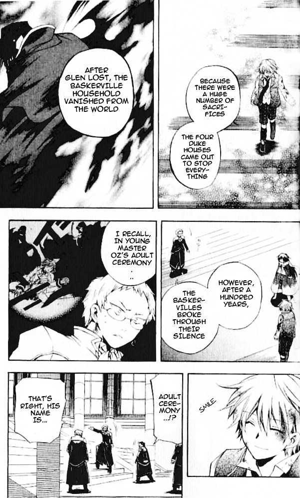 Pandora Hearts - Vol.5 Chapter 22 : Retrace Xxii: His Name Is ...