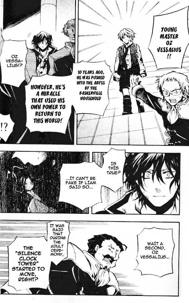 Pandora Hearts - Vol.5 Chapter 22 : Retrace Xxii: His Name Is ...