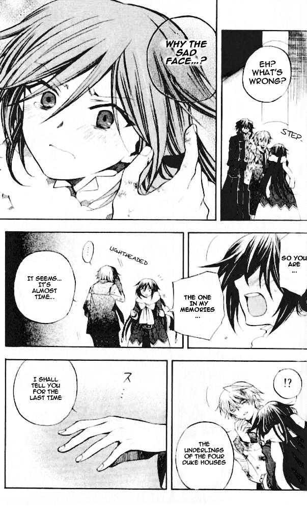 Pandora Hearts - Vol.5 Chapter 22 : Retrace Xxii: His Name Is ...