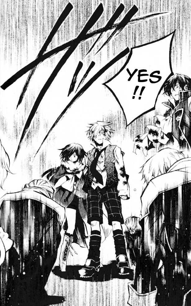 Pandora Hearts - Vol.5 Chapter 22 : Retrace Xxii: His Name Is ...