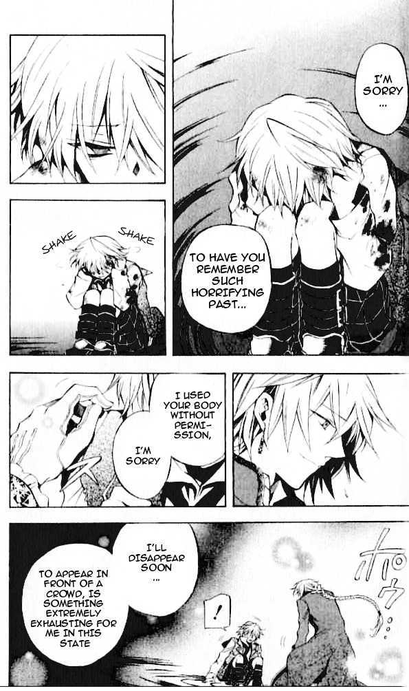 Pandora Hearts - Vol.5 Chapter 22 : Retrace Xxii: His Name Is ...