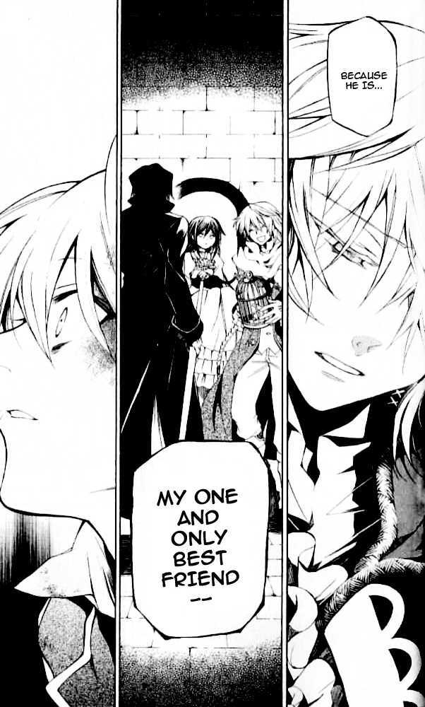 Pandora Hearts - Vol.5 Chapter 22 : Retrace Xxii: His Name Is ...