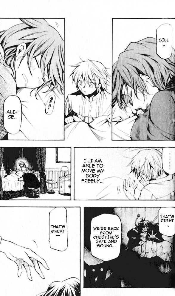 Pandora Hearts - Vol.5 Chapter 22 : Retrace Xxii: His Name Is ...