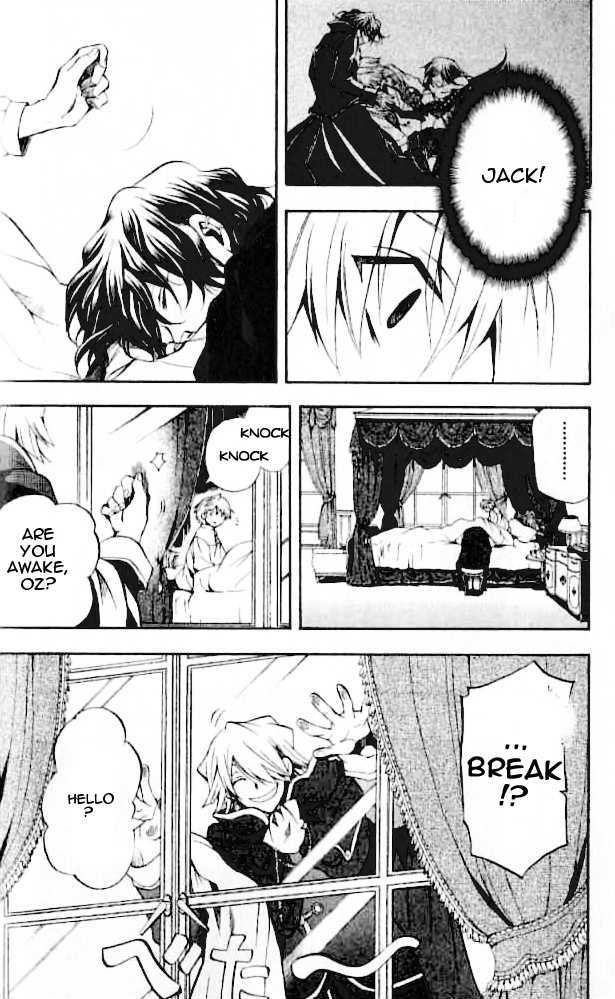 Pandora Hearts - Vol.5 Chapter 22 : Retrace Xxii: His Name Is ...