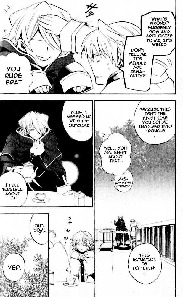 Pandora Hearts - Vol.5 Chapter 22 : Retrace Xxii: His Name Is ...