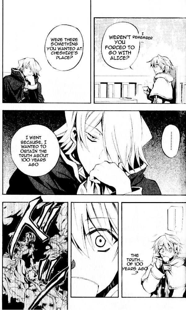 Pandora Hearts - Vol.5 Chapter 22 : Retrace Xxii: His Name Is ...