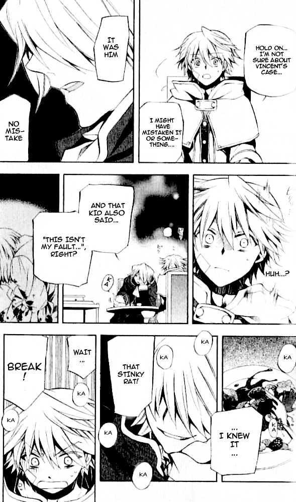 Pandora Hearts - Vol.5 Chapter 22 : Retrace Xxii: His Name Is ...