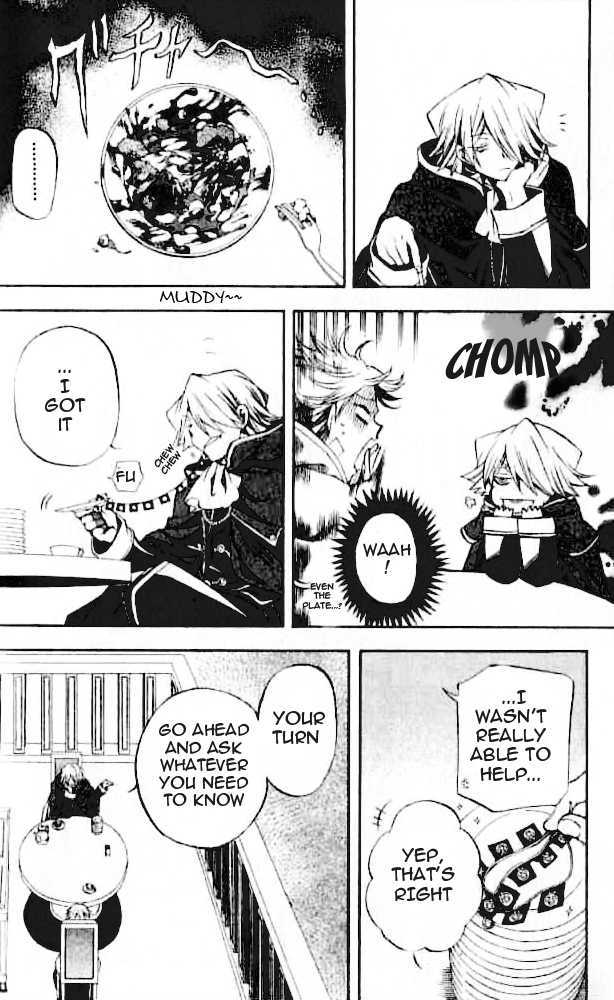 Pandora Hearts - Vol.5 Chapter 22 : Retrace Xxii: His Name Is ...