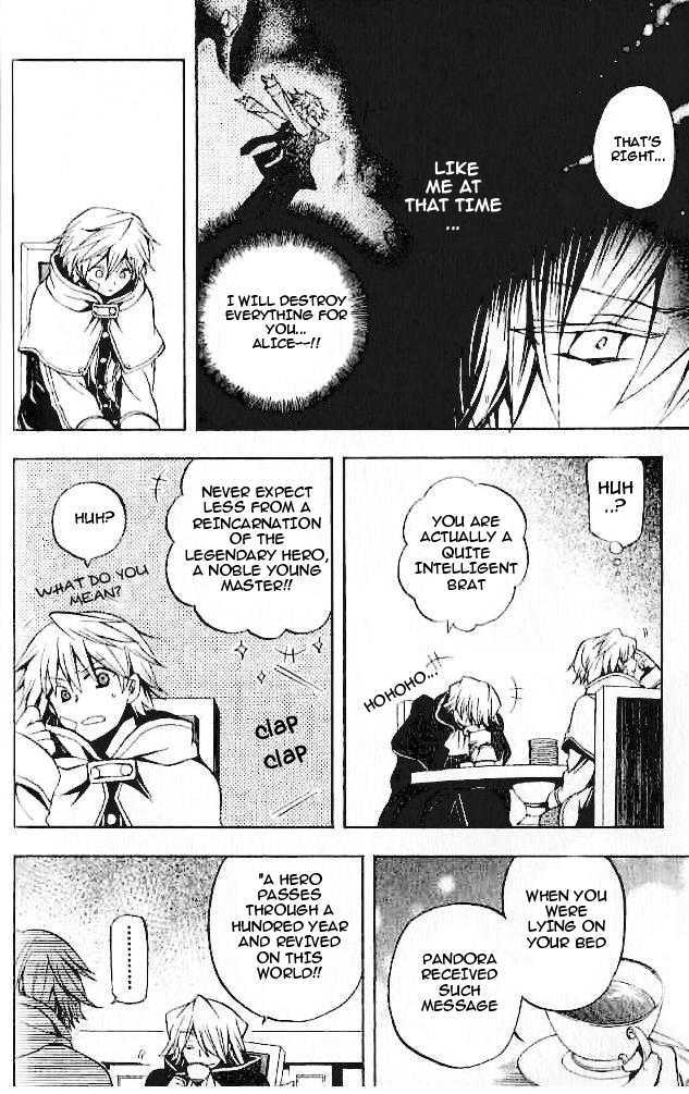 Pandora Hearts - Vol.5 Chapter 22 : Retrace Xxii: His Name Is ...