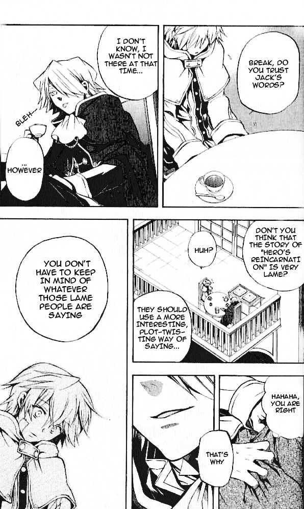 Pandora Hearts - Vol.5 Chapter 22 : Retrace Xxii: His Name Is ...