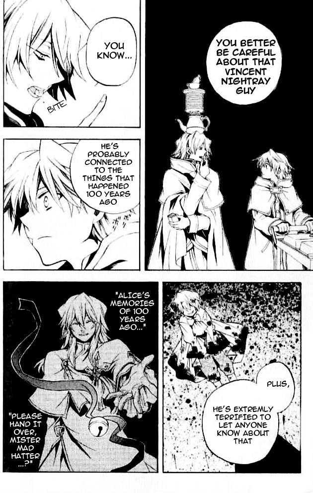 Pandora Hearts - Vol.5 Chapter 22 : Retrace Xxii: His Name Is ...