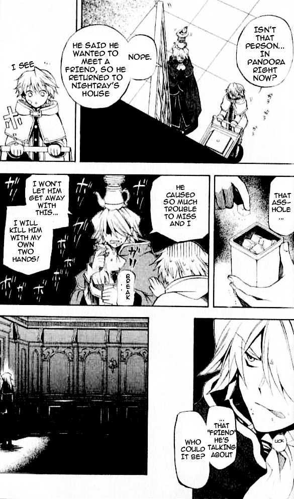 Pandora Hearts - Vol.5 Chapter 22 : Retrace Xxii: His Name Is ...