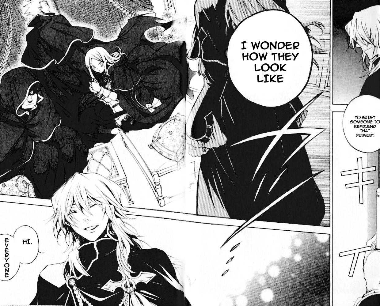 Pandora Hearts - Vol.5 Chapter 22 : Retrace Xxii: His Name Is ...