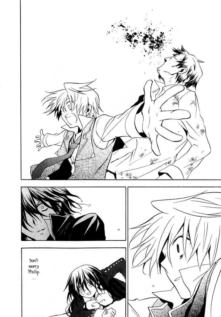 Pandora Hearts - Vol.3 Chapter 12 : Retrace Xii: Who Am I?