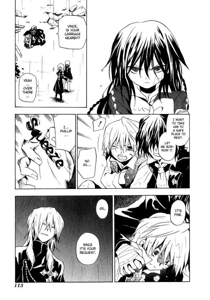 Pandora Hearts - Vol.3 Chapter 12 : Retrace Xii: Who Am I?