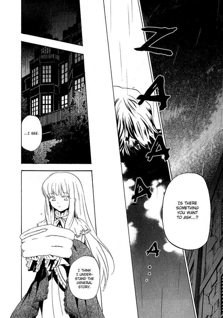 Pandora Hearts - Vol.3 Chapter 12 : Retrace Xii: Who Am I?