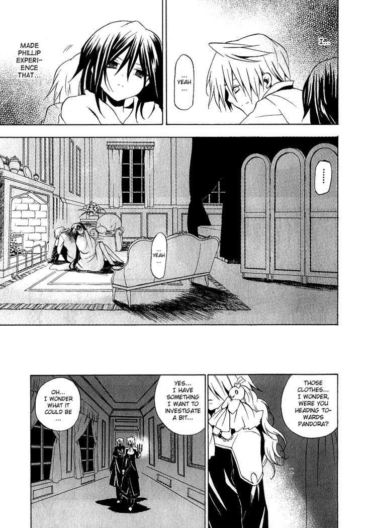 Pandora Hearts - Vol.3 Chapter 12 : Retrace Xii: Who Am I?