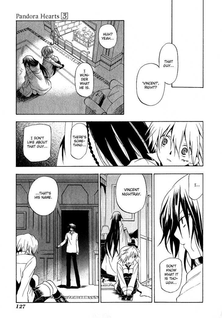 Pandora Hearts - Vol.3 Chapter 12 : Retrace Xii: Who Am I?