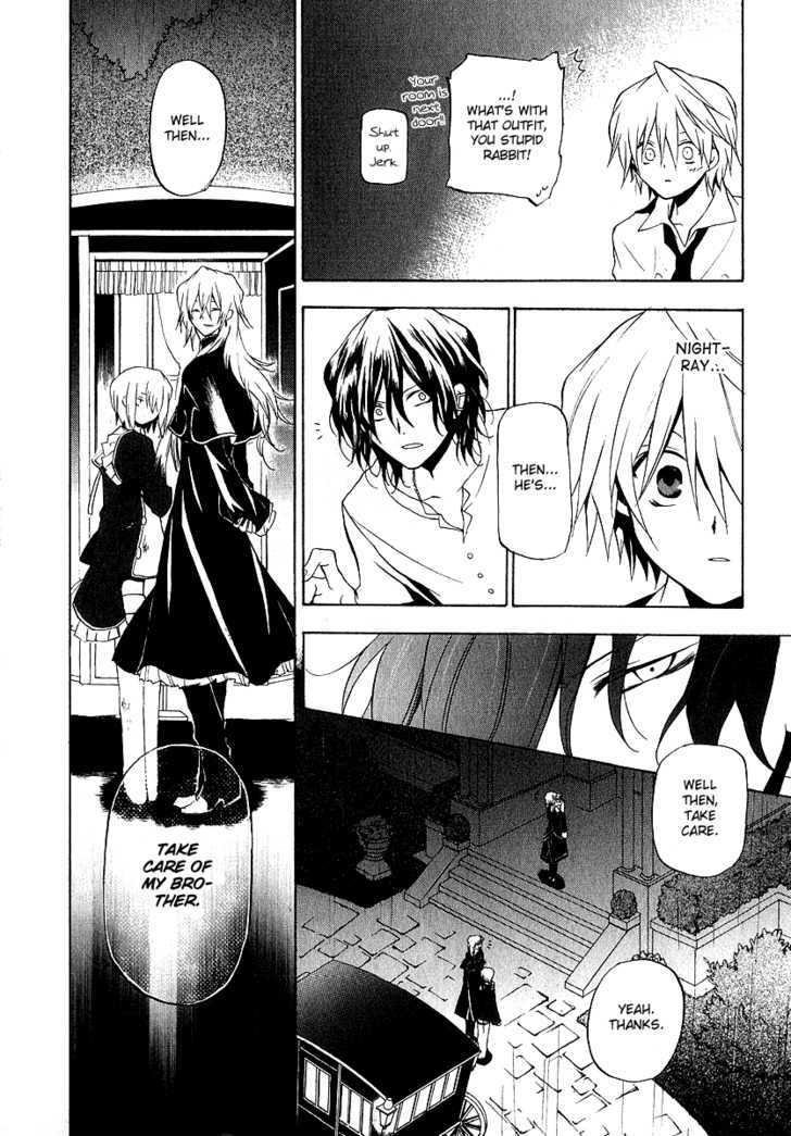 Pandora Hearts - Vol.3 Chapter 12 : Retrace Xii: Who Am I?