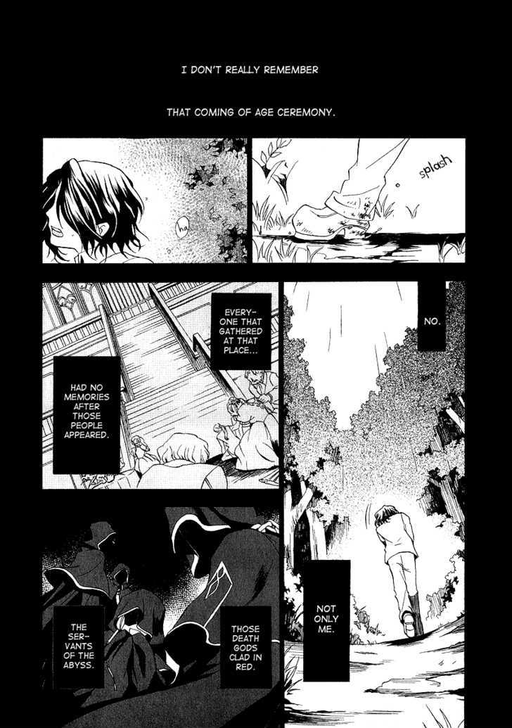 Pandora Hearts - Vol.3 Chapter 12 : Retrace Xii: Who Am I?